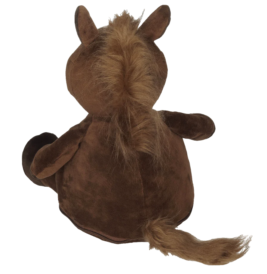 Howie Horse Back View